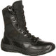 Rocky Men's C4T Military-Inspired 8" Soft Toe Waterproof Duty Boot- RY008 5.0 / Medium / Black - Overlook Boots