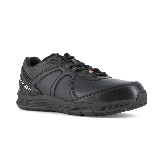 Reebok Women's Guide Performance Steel Toe Trainer Work Shoe - Black - IB351 8.5 / Wide / Black - Overlook Boots