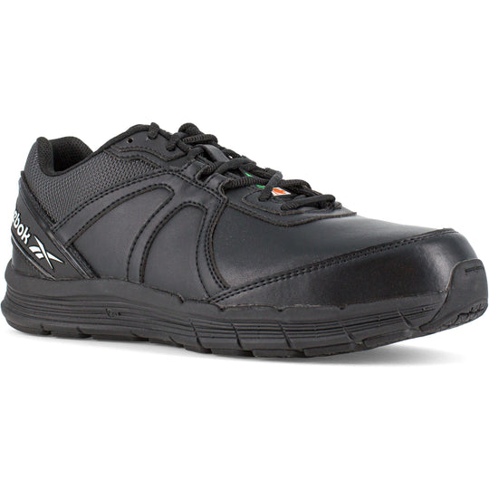 Reebok Men's Guide Performance Cross Trainer Work Shoe - Black - IB3501 4.0 / Wide / Brown - Overlook Boots