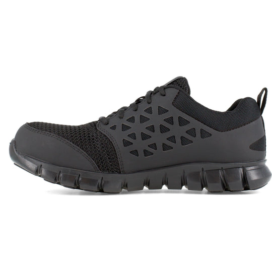 Reebok Men's Sublite Cushion Comp Toe Athletic Work Shoe - Black - IB4039 - Overlook Boots