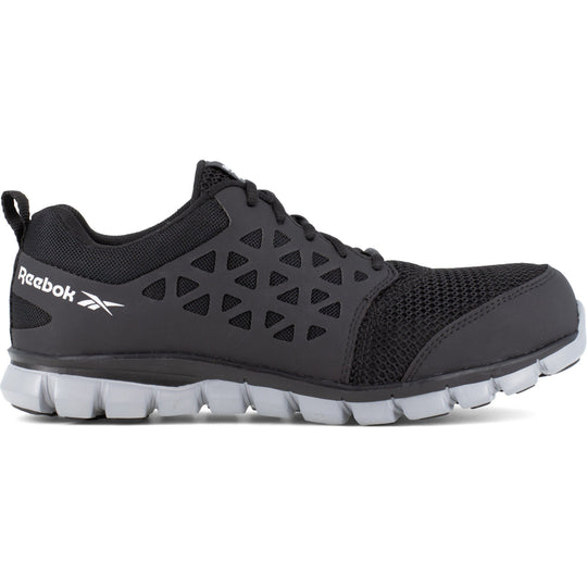 Reebok Men's Sublite Cushion Athletic Work Shoe - Black - IB4041 2.0 / Wide / Black - Overlook Boots