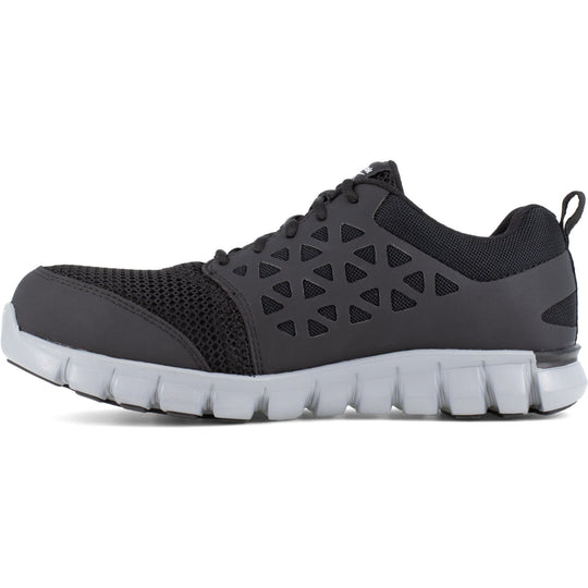 Reebok Men's Sublite Cushion Athletic Work Shoe - Black - IB4041 - Overlook Boots