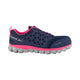 Reebok Women's Sublite Cushion Alloy Toe Athletic Work Shoe - Navy - RB046 - Overlook Boots
