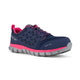 Reebok Women's Sublite Cushion Alloy Toe Athletic Work Shoe - Navy - RB046 6 / Medium / Navy - Overlook Boots