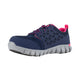 Reebok Women's Sublite Cushion Alloy Toe Athletic Work Shoe - Navy - RB046 - Overlook Boots