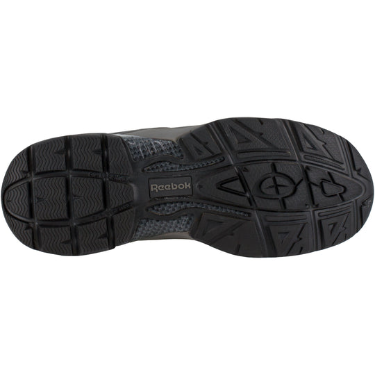 Reebok Men's Beamer Composite Toe Waterproof Athletic Work Boot- Black- RB1067 - Overlook Boots