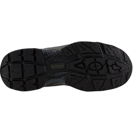 Reebok Men's Beamer Composite Toe Waterproof Athletic Work Boot- Black- RB1068 - Overlook Boots