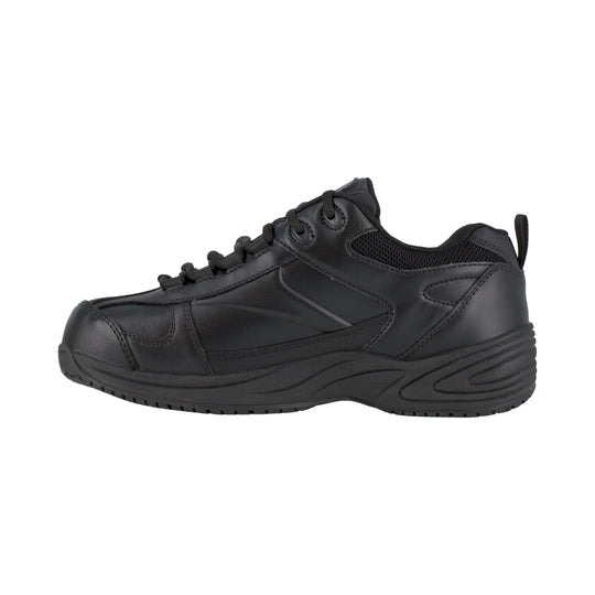 Reebok Women's Centose Composite Toe CushGuard Met Guard Sport Work Shoe - Black - RB156 - Overlook Boots