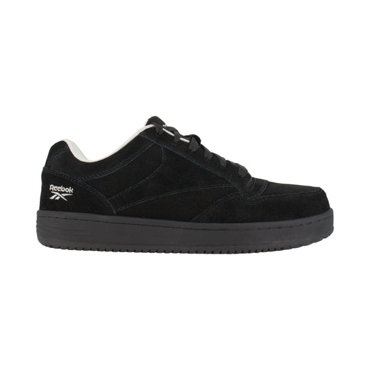Reebok Women's Soyay Steel Toe Slip Resistant Skate Work Shoe - Black - RB191 - Overlook Boots