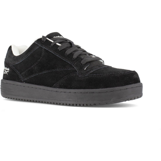 Reebok Men's Soyay Skate Steel Toe Work Shoe - Black - RB1910 4.0 / Medium / Black - Overlook Boots