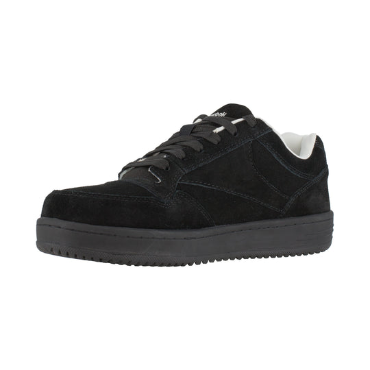 Reebok Women's Soyay Steel Toe Slip Resistant Skate Work Shoe - Black - RB191 - Overlook Boots