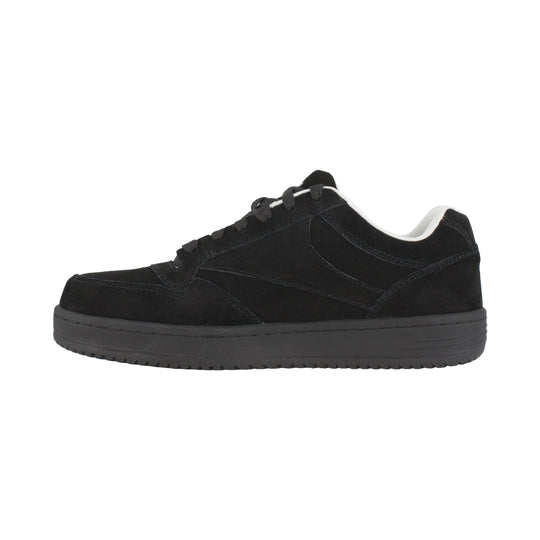 Reebok Women's Soyay Steel Toe Slip Resistant Skate Work Shoe - Black - RB191 - Overlook Boots