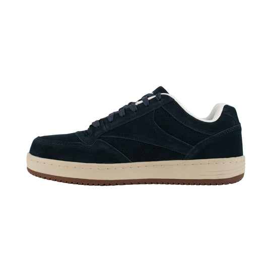 Reebok Women's Soyay Steel Toe Skateboard Oxford Work Shoe - Navy - RB192 - Overlook Boots