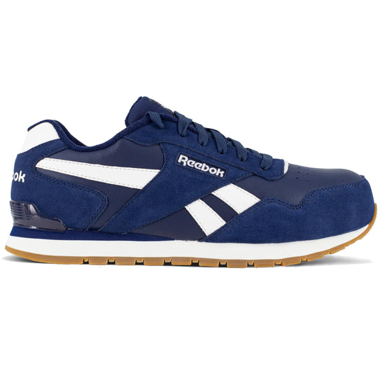 Reebok Men's Harman Comp Toe Classic Sneaker Work Shoe - Navy/White - RB1981