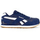 Reebok Men's Harman Comp Toe Classic Sneaker Work Shoe - Navy/White - RB1981