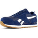 Reebok Men's Harman Comp Toe Classic Sneaker Work Shoe - Navy/White - RB1981