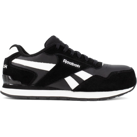 Reebok Men's Harman Comp Toe Classic Sneaker Work Shoe - Black/White - RB1982 - Overlook Boots