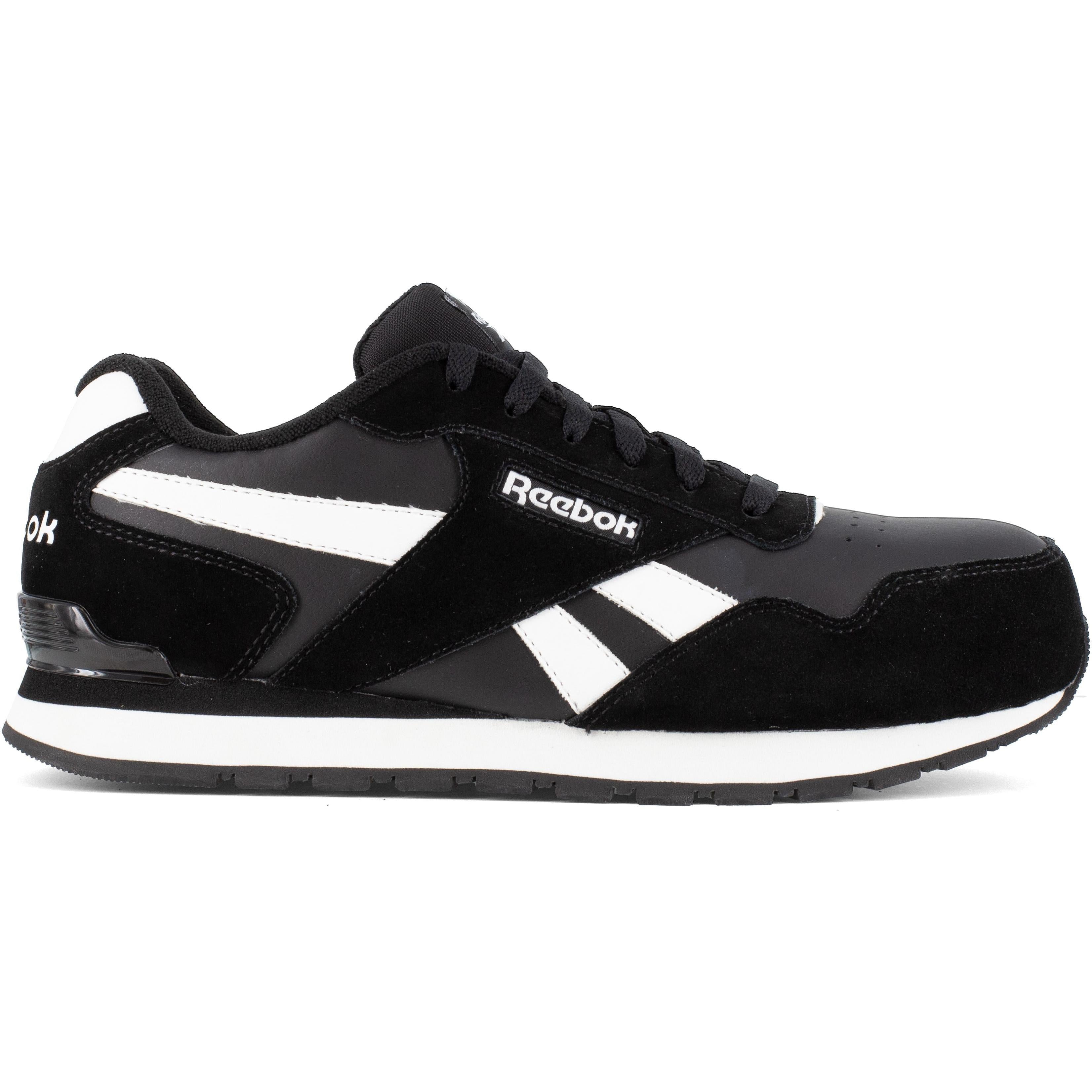 Reebok Men's Harman CT Classic Sneaker Work Shoe - Black/White - RB1982 - Overlook Boots