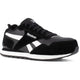 Reebok Men's Harman Comp Toe Classic Sneaker Work Shoe - Black/White - RB1982 4.0 / Medium / Black/White - Overlook Boots