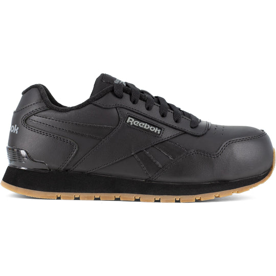 Reebok Women's Harman Composite Toe Classic Sneaker Work Shoe - Black - RB983 - Overlook Boots