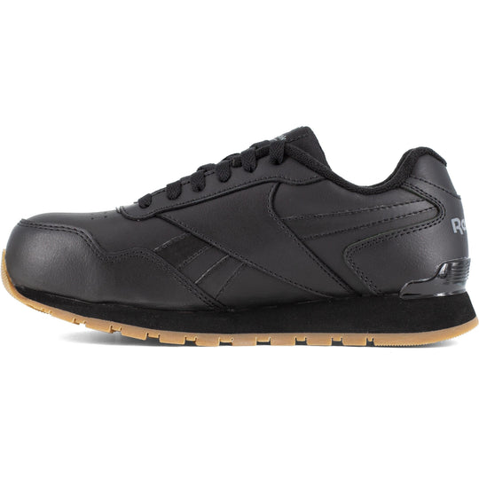 Reebok Women's Harman Composite Toe Classic Sneaker Work Shoe - Black - RB983 - Overlook Boots