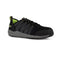 Reebok Men's Astroride Steel Toe Athletic Work Shoe- Black- RB2214 7.0 / Medium / Black - Overlook Boots