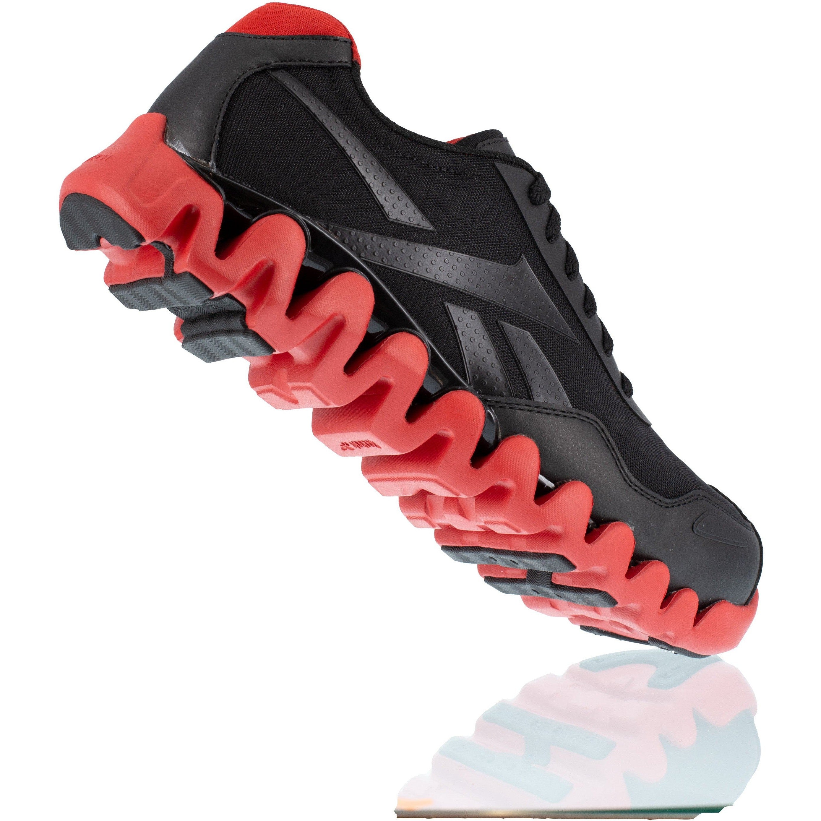 Reebok Men's Zig Pulse Composite Toe Athletic Work Shoe- Black- RB3016