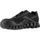 Reebok Men's Zig Pulse Composite Toe Athletic Work Shoe- Black- RB3019 - Overlook Boots
