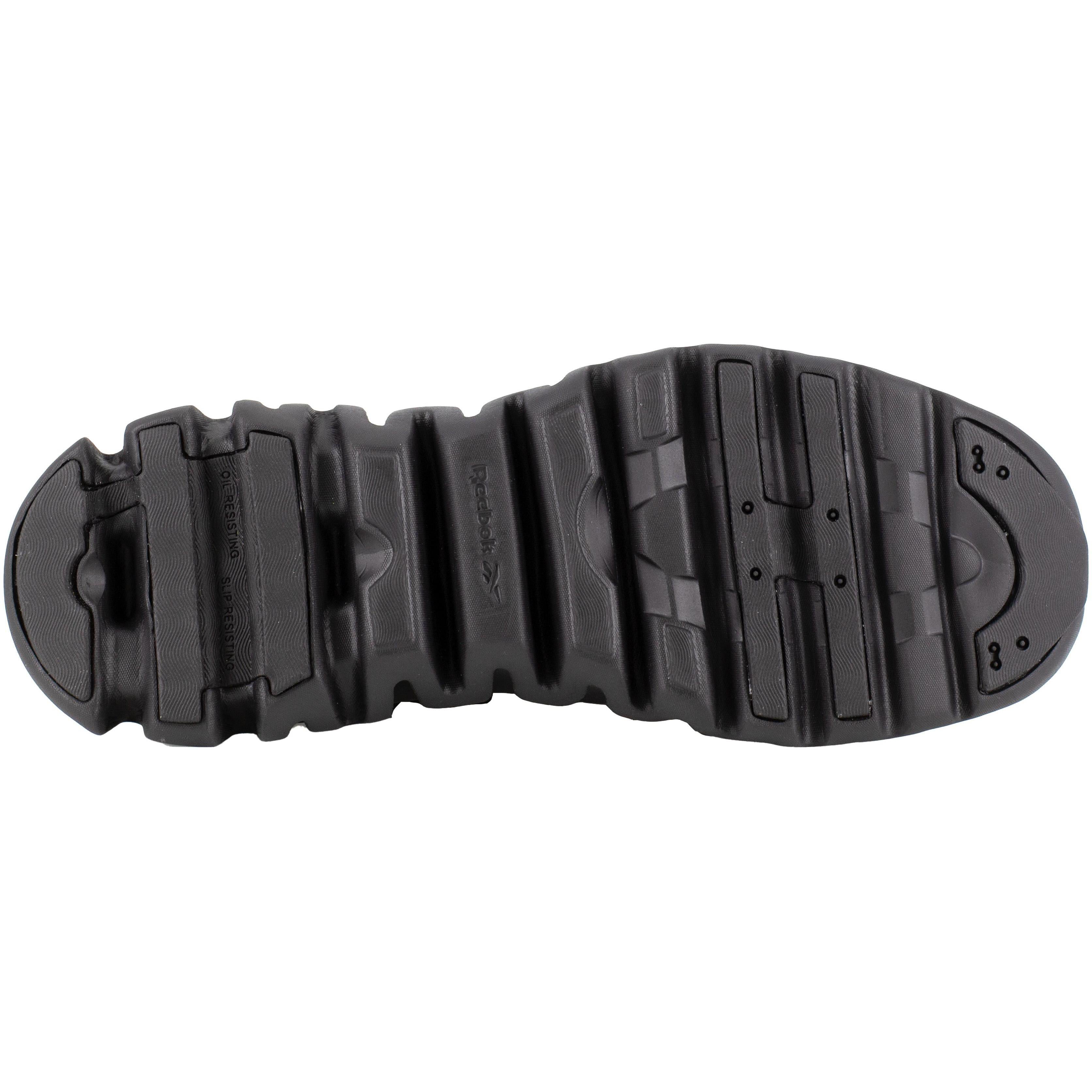 Reebok Men's Zig Pulse Composite Toe Athletic Work Shoe- Black- RB3019 - Overlook Boots