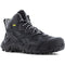 Reebok Men's Zig Kinetica Trail Inspired Waterproof Metguard Work Boot- Black- RB3022 7.0 / Medium / Black - Overlook Boots