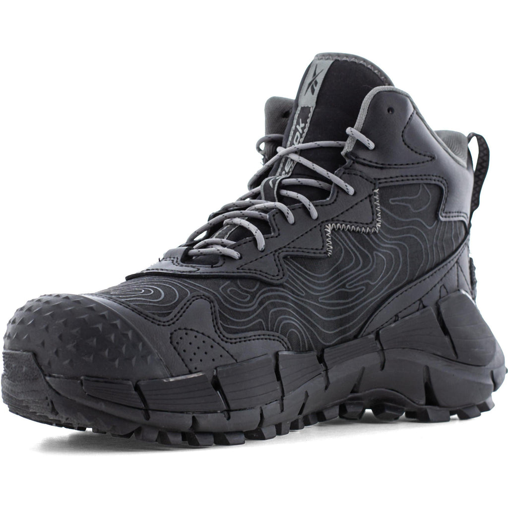 Reebok Men's Zig Kinetica Trail Inspired Waterproof Metguard Work Boot