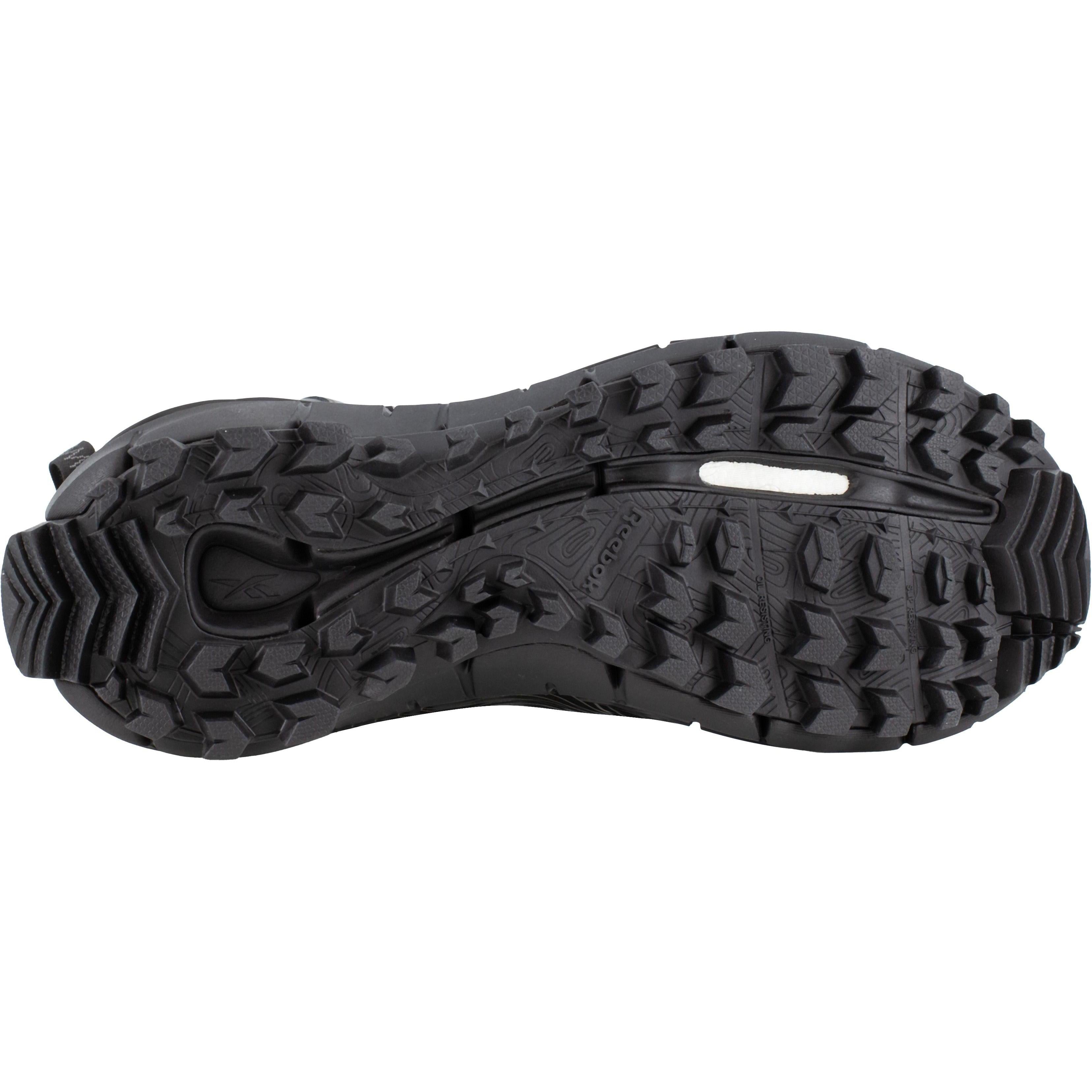 Reebok Men's Zig Kinetica Trail Inspired Waterproof Metguard Work Boot- Black- RB3022 - Overlook Boots