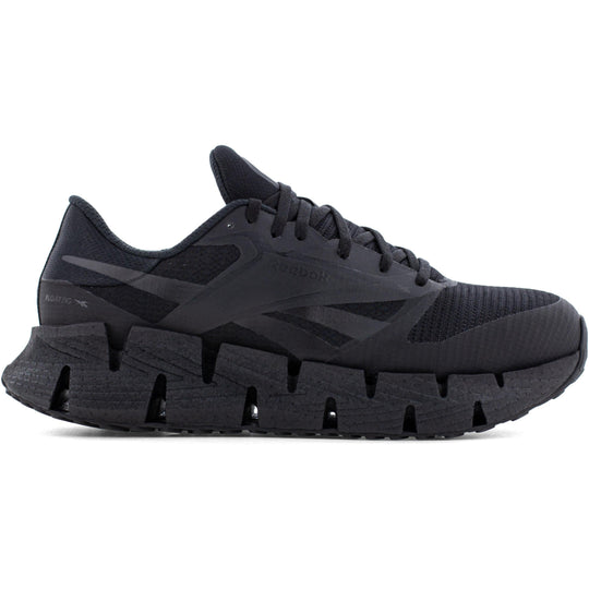 Reebok Men's FloatZig Composite Toe Athletic Work Shoe - Black - RB3030 - Overlook Boots