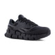 Reebok Women's FloatZig Composite Toe Athletic Work Shoe - Black - RB303 6.0 / Medium / Black - Overlook Boots