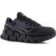 Reebok Men's FloatZig Composite Toe Athletic Work Shoe - Black - RB3030 4.0 / Medium / Black - Overlook Boots