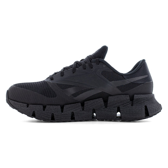 Reebok Women's FloatZig Composite Toe Athletic Work Shoe - Black - RB303 - Overlook Boots