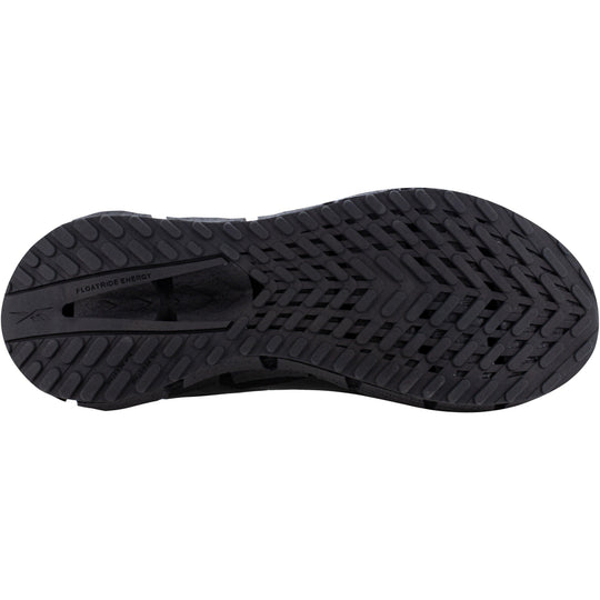 Reebok Men's FloatZig Composite Toe Athletic Work Shoe - Black - RB3030 - Overlook Boots