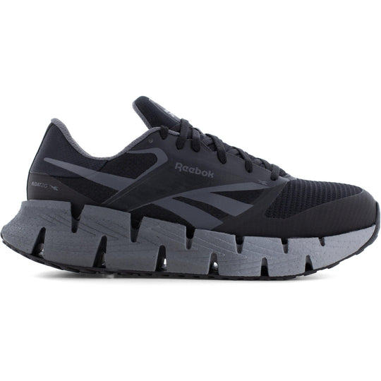 Reebok Men's FloatZig Composite Toe Athletic Work Shoe - Black - RB3031 - Overlook Boots