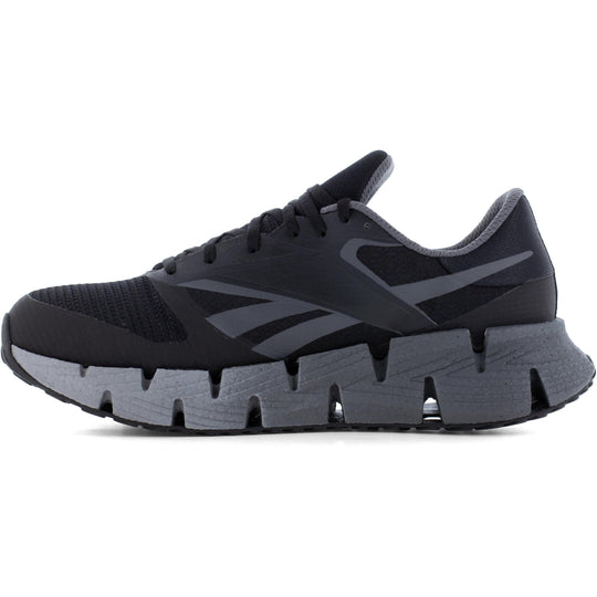 Reebok Men's FloatZig Composite Toe Athletic Work Shoe - Black - RB3031 - Overlook Boots