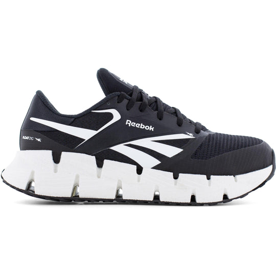 Reebok Men's FloatZig Comp Toe Athletic Work Shoe - Black - RB3033 - Overlook Boots