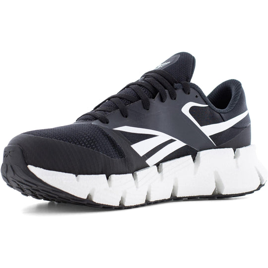 Reebok Men's FloatZig Comp Toe Athletic Work Shoe - Black - RB3033 - Overlook Boots