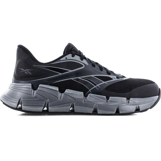 Reebok Men's FloatZig 2 CT Athletic Work Shoe -Black- RB3041 - Overlook Boots
