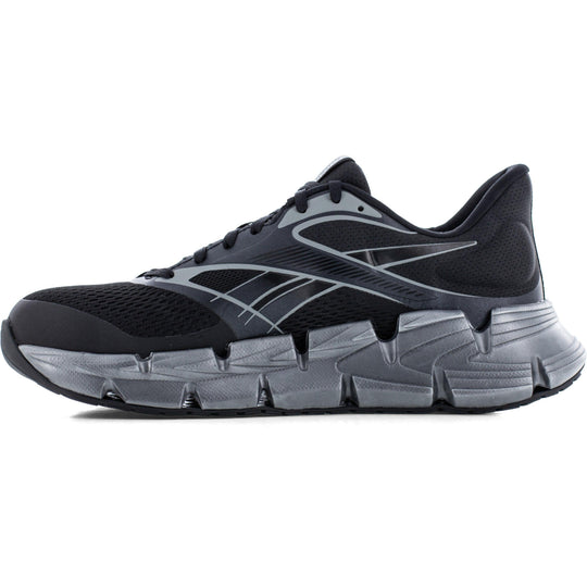 Reebok Men's FloatZig 2 CT Athletic Work Shoe -Black- RB3041 - Overlook Boots