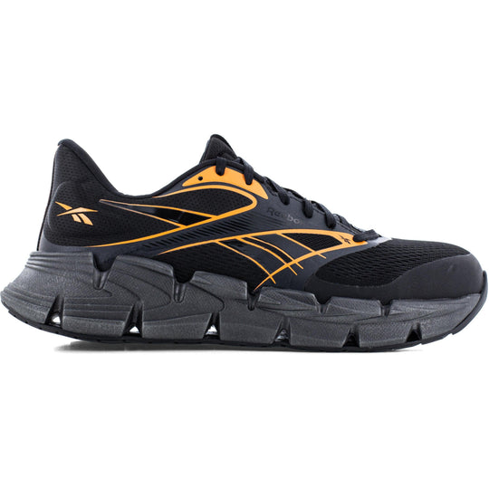 Reebok Men's FloatZig 2 CT Athletic Work Shoe -Black- RB3044 - Overlook Boots