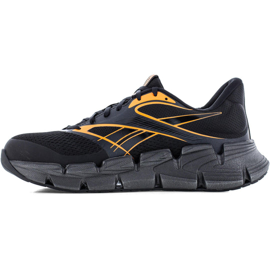 Reebok Men's FloatZig 2 CT Athletic Work Shoe -Black- RB3044 - Overlook Boots
