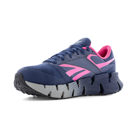 Reebok Women's FloatZig Composite Toe Athletic Work Shoe - Blue - RB309 - Overlook Boots