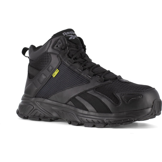 Reebok Men's Hyperium Retro Trail Met Guard Work Shoe - Black - RB3263 7.0 / Medium / Black - Overlook Boots