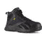 Reebok Men's Hyperium Retro Trail Met Guard Work Shoe - Black - RB3263 7.0 / Medium / Black - Overlook Boots