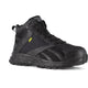 Reebok Men's Hyperium Retro Trail Met Guard Work Shoe - Black - RB3263 7.0 / Medium / Black - Overlook Boots