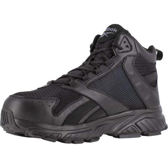 Reebok Men's Hyperium Retro Trail Met Guard Work Shoe - Black - RB3263 - Overlook Boots